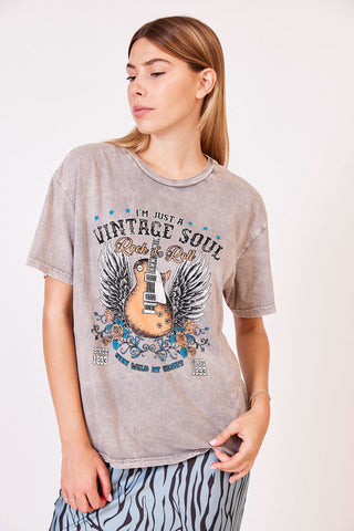 I M just a vintage soul tee