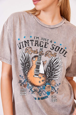 I M just a vintage soul tee