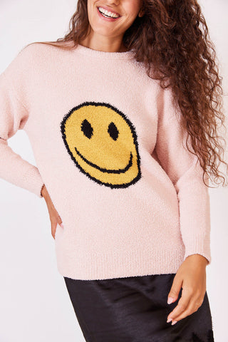 Comfy Smiley sweater