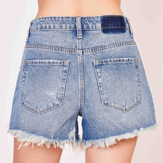 Sasha Vervet Denim Shorts