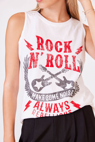 Rock and roll make some noise